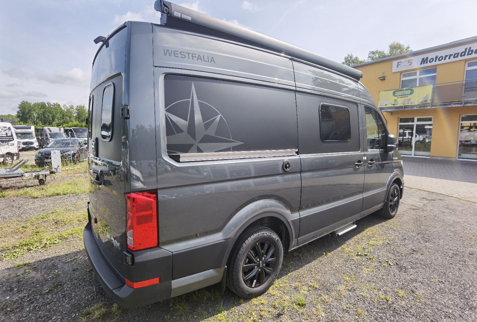 Fahrzeugabbildung Westfalia Sven Hedin Premium New Edition MAN