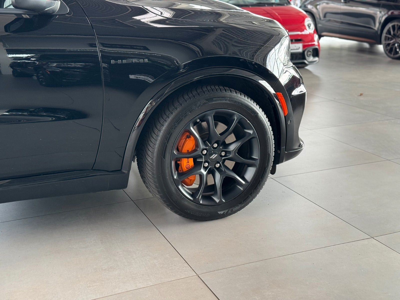 Fahrzeugabbildung Dodge Durango 5,7 R/T LPG AHK Hemi Orange