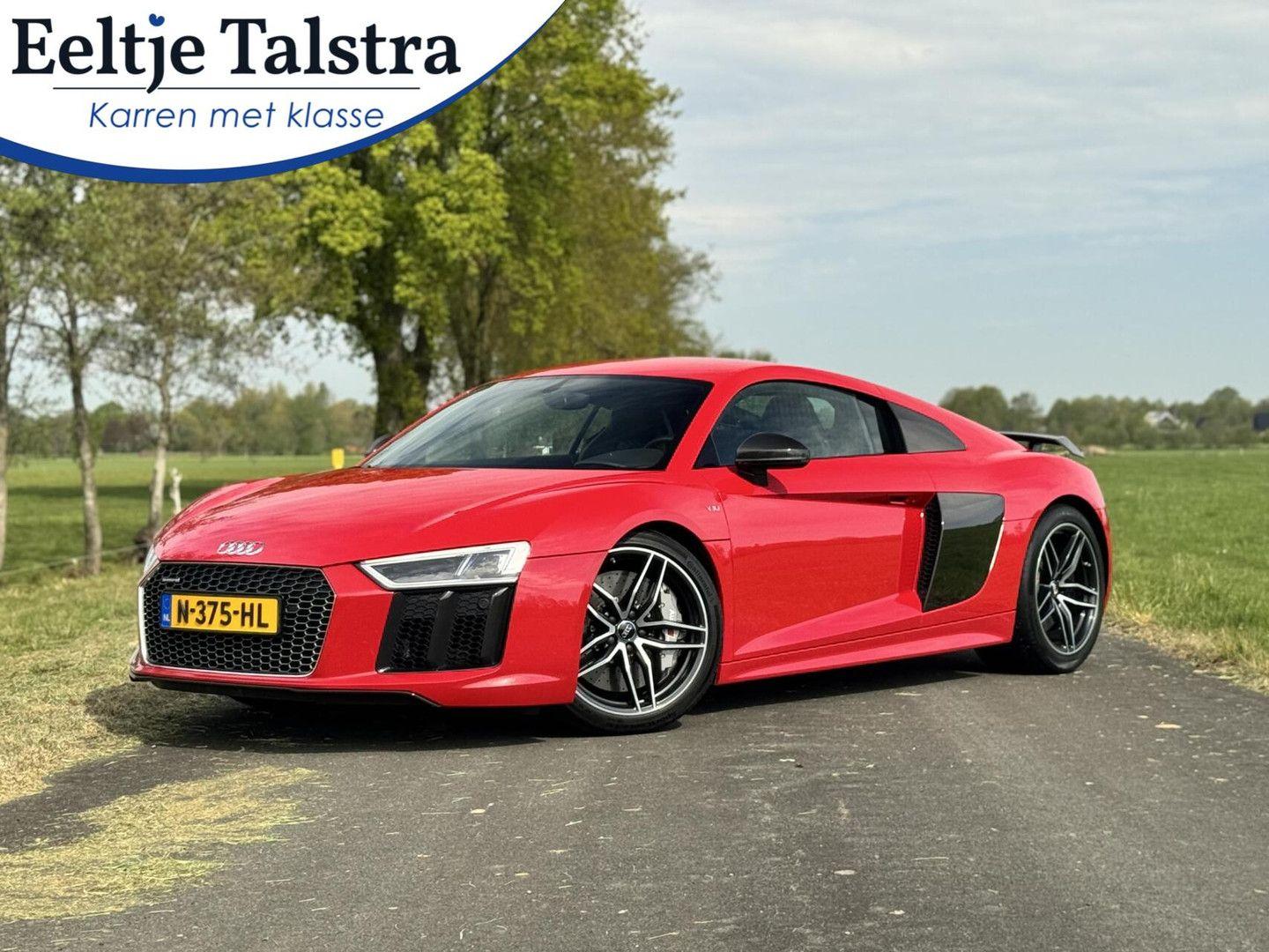 Audi R8 5.2 FSI quattro Plus 610 pk|full carbon|Deale