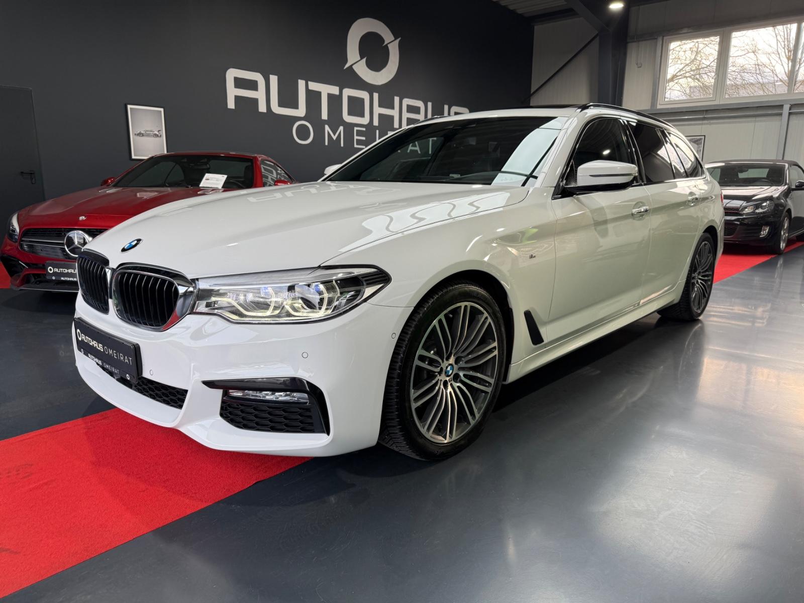 BMW 520 d xD M-Sportpaket/Panodach/ACC/HuD/Memory