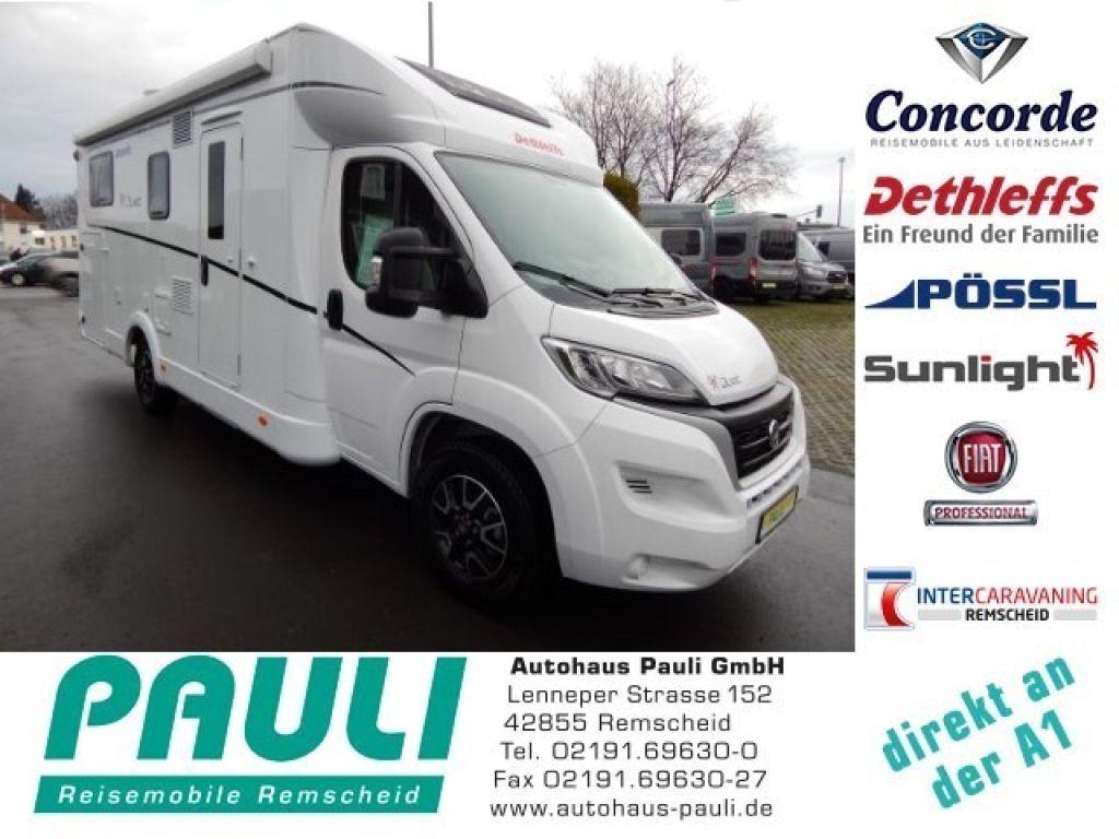 Dethleffs Just 90 T 7052 EB AB NOVEMBER 25+EINZELBETTEN