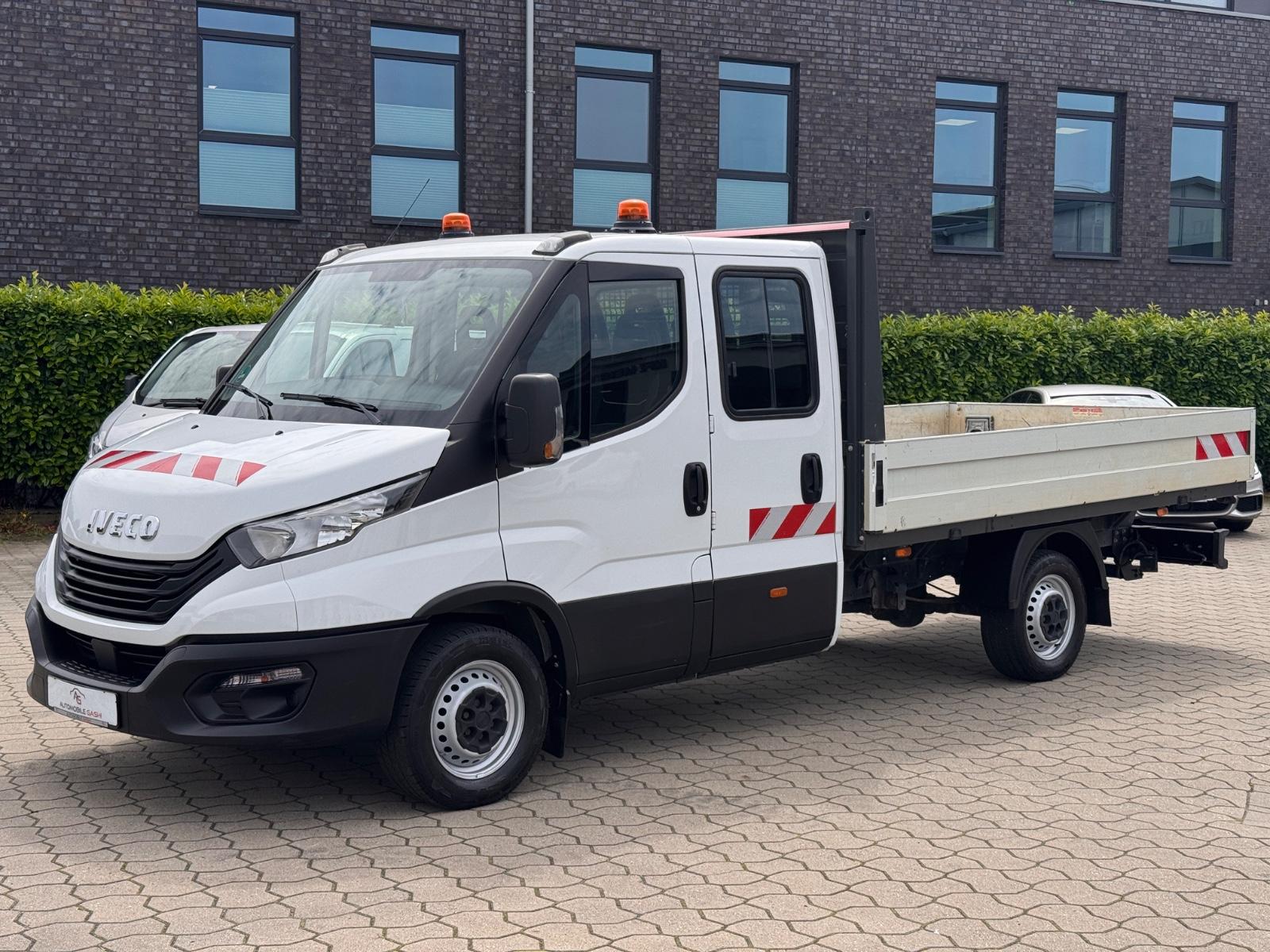 Iveco Daily 35S14 DoKa Pritsche L4*Klima*AHK 3,5t*Temp