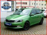 Skoda Fabia Combi TSI 2.Hd Klima SHz TÜV NEU +GARANTIE - Skoda: Grün
