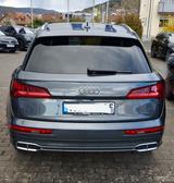 Audi Q5 55 TFSI e S tronic quattro Matrix Garantie - mit Hybrid-Antrieb: Alcantara, Garantie