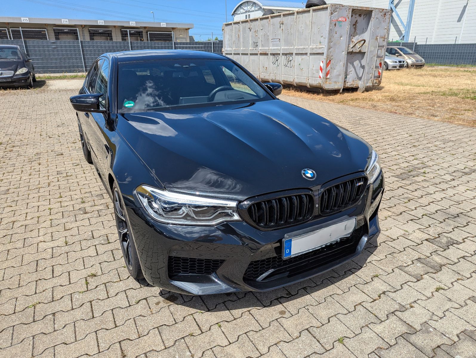 BMW M5 Competition xDrive A M5 Competition