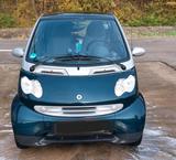 Smart fortwo 450 grün TÜV bis 01/2027 - Smart ForTwo 450