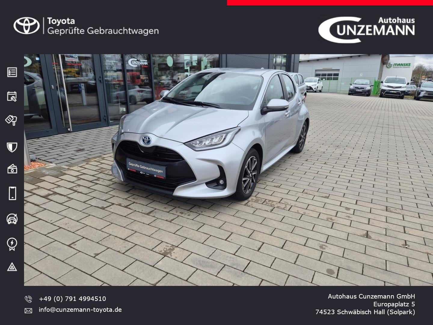 Toyota Yaris Team D 1,5-l-VVT-iE Hybrid inkl. AHK