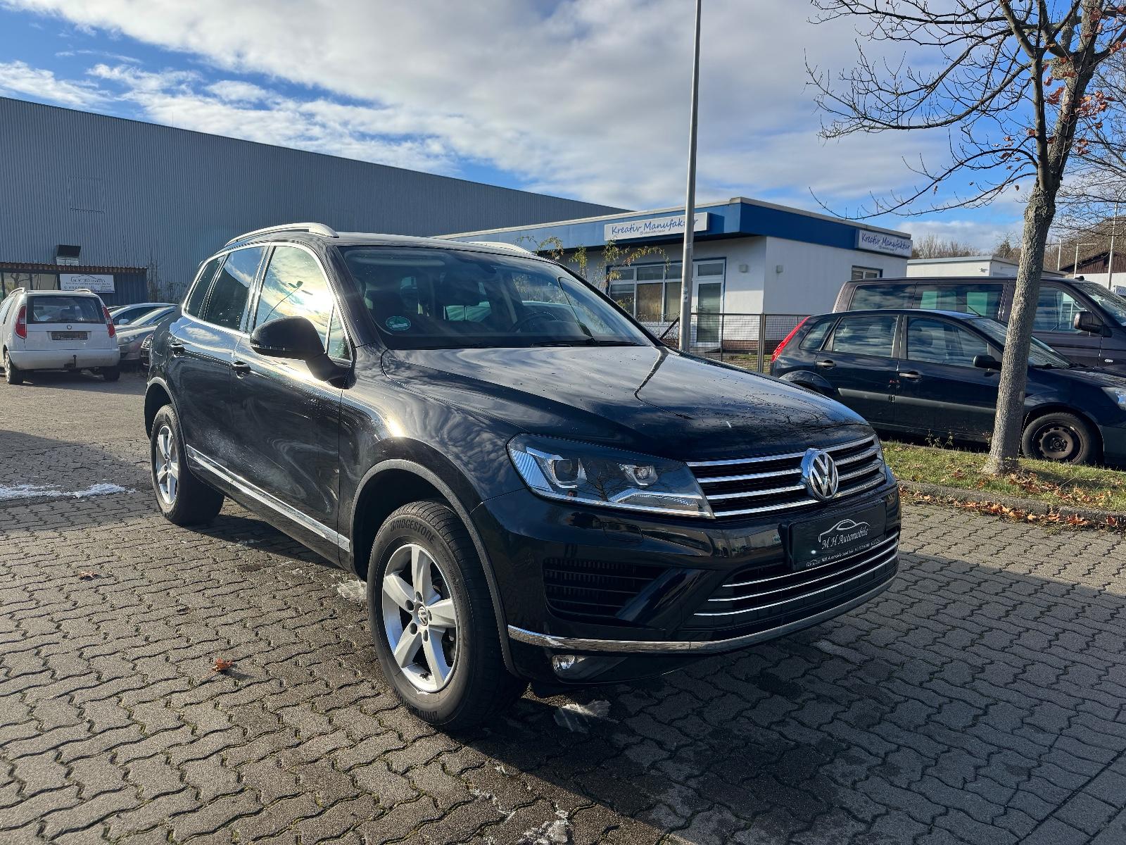 Volkswagen Touareg V6 TDI BMT/Start-Stopp Terrain Tech 4Mot
