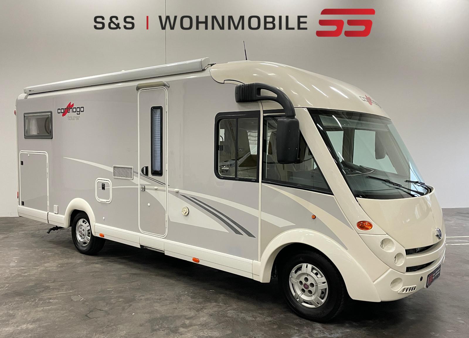 Carthago C Tourer I148*E&P/2xSolar/2xLithium/Sat/Markise*