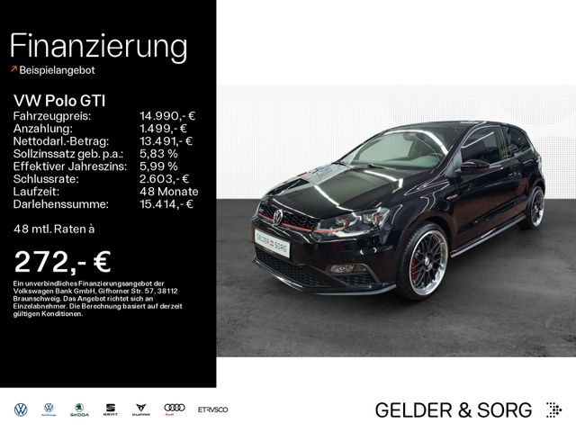 Volkswagen Polo GTI 1.8 TSI DAB+*Navi*Sport*LED*APP