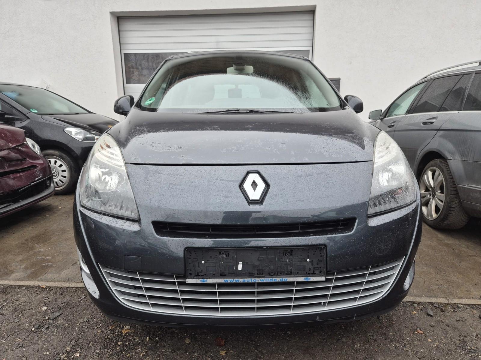 Renault Scenic III Grand Dynamique 7 Sitze