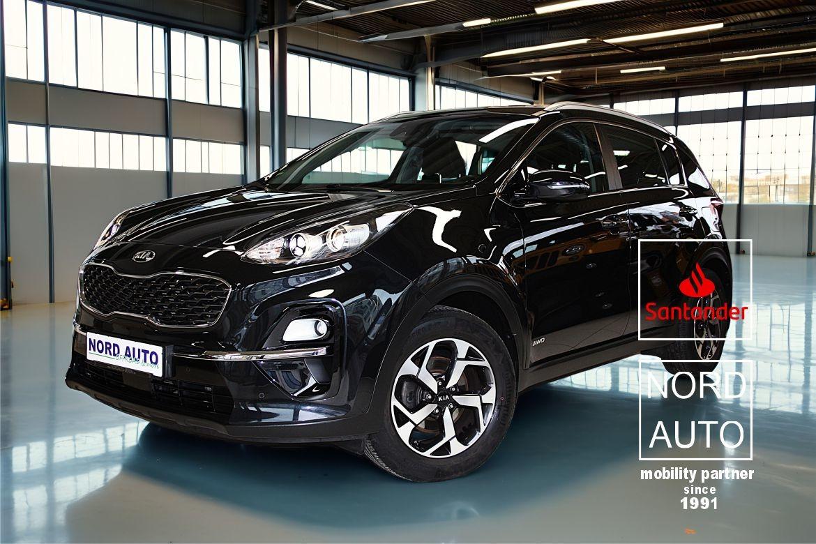 Kia Sportage 1.6 VISION 4x4 Navi/Cam/Temp/Pdc/Ahk