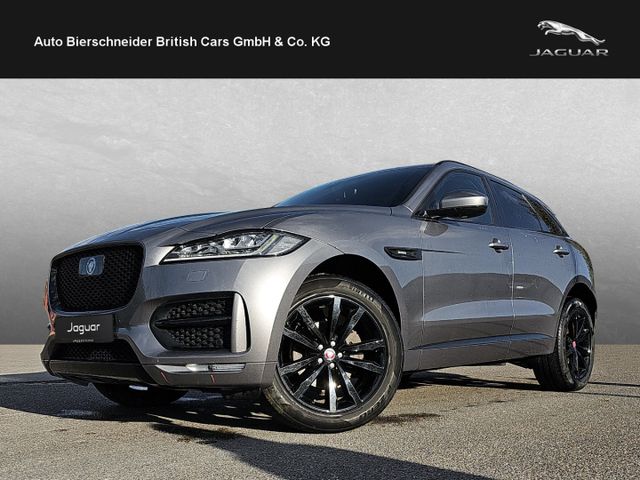 Jaguar F-Pace 20d AWD R-Sport ACC LED 20 MERIDIAN LEDER