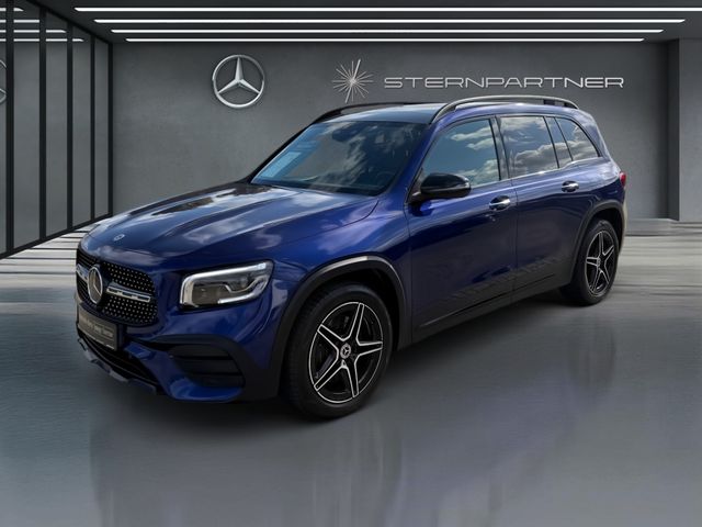 MERCEDES-BENZ GLB 220 d 4M AMG +DISTR.+NIGHT+PANO+AHK+7-SITZER