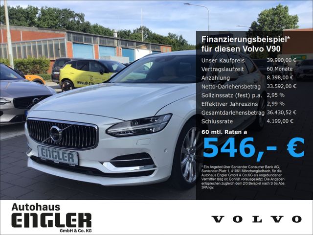 Volvo V90 T8 Inscription AWD PanoDach AHK HUD 360° Cam