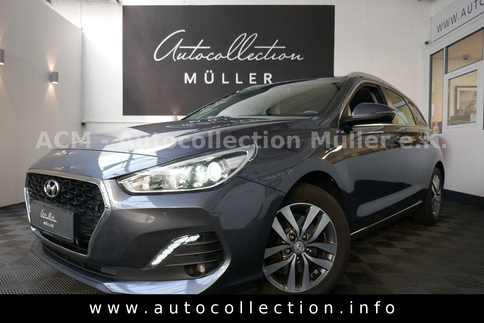 Hyundai i30cw*Klima*Sitzheizung*Kamera*LED*Android*Alu*