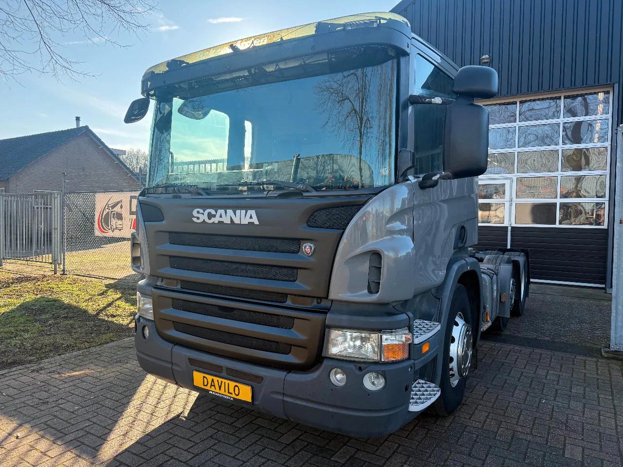 Scania P380 6x2 - 3 pedals - Euro 4- Good tyres