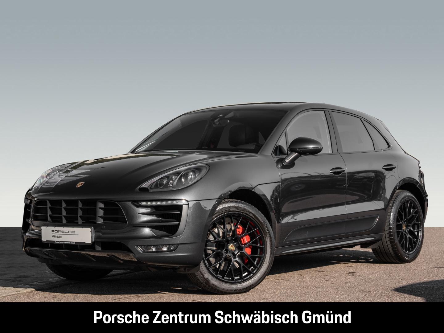 Porsche Macan GTS Panoramadach Sportabgasanlage BOSE