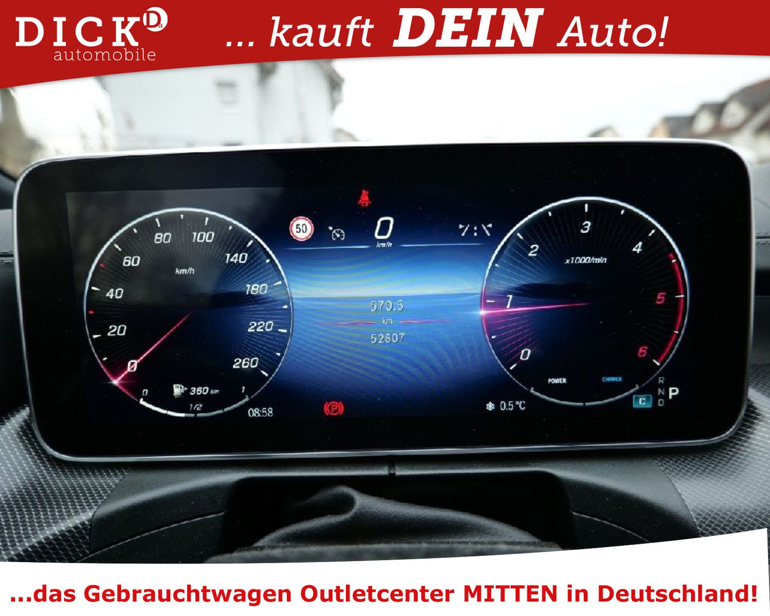 Fahrzeugabbildung Mercedes-Benz C 220d 9G AMG/LED+/BURME/MASSAGE/360°/19"LM/8Fa