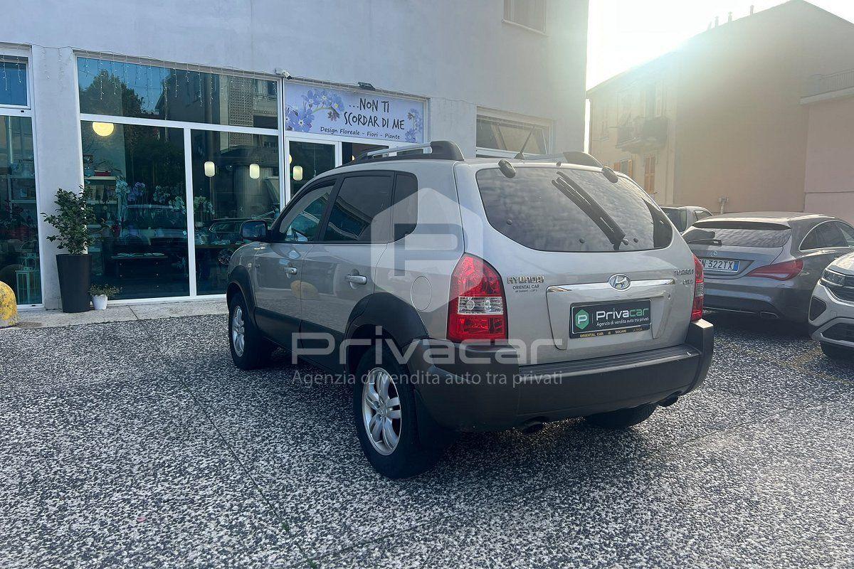 Hyundai Tucson 2007 — photo 7