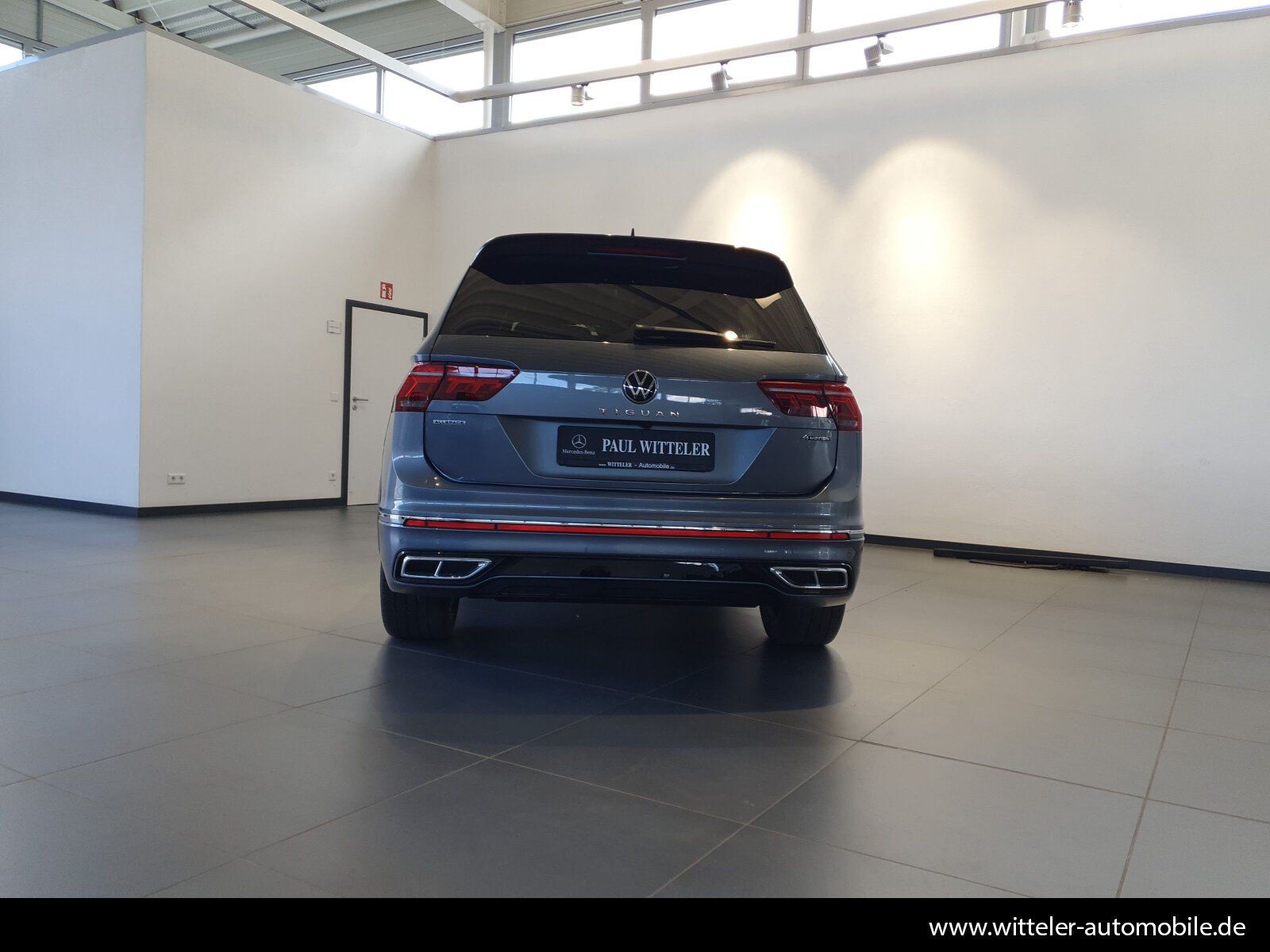 Volkswagen Tiguan Allspace R-Line 7-Sitze 4Motion AHK Sound foto 11