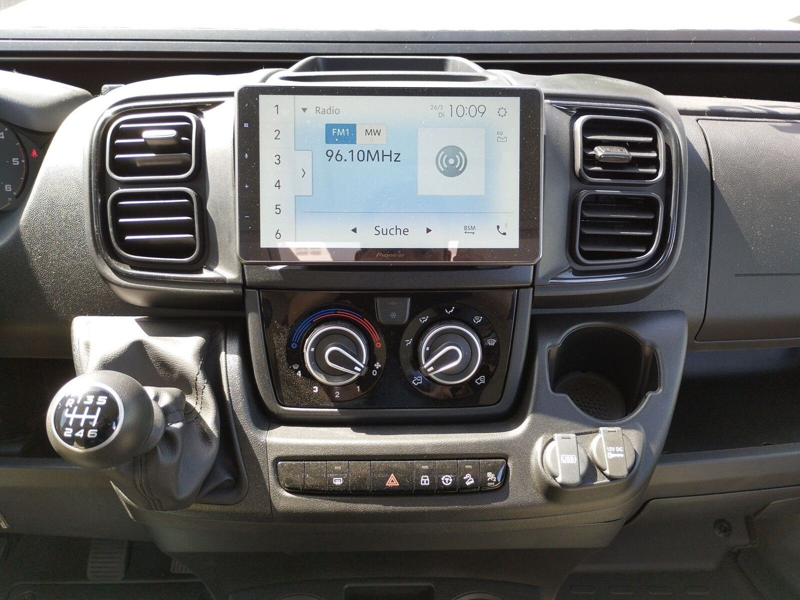 Fahrzeugabbildung Forster Livin Up FV599EBL Inklusive Lithium Batterie