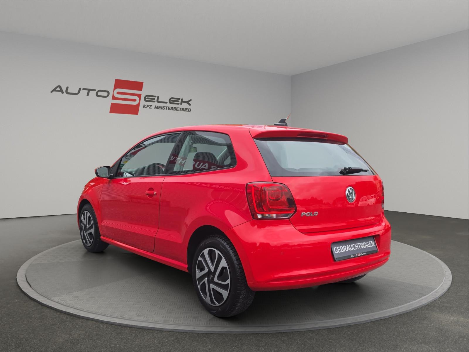 Volkswagen Polo V Comfortline BlueMotion/BMT KLIMA SHZ TEMP