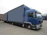 MAN TGL 8.220 4x2 BL + Anhänger, Jumbo Komplettzug - Offers