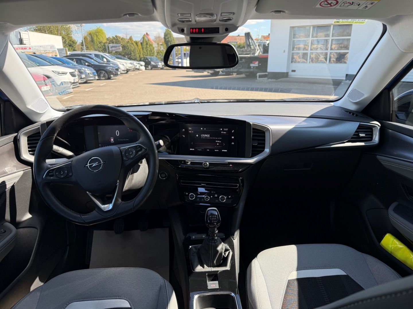 Fahrzeugabbildung Opel Mokka Elegance 1.2 Turbo SHZ+LHZ+Kamera