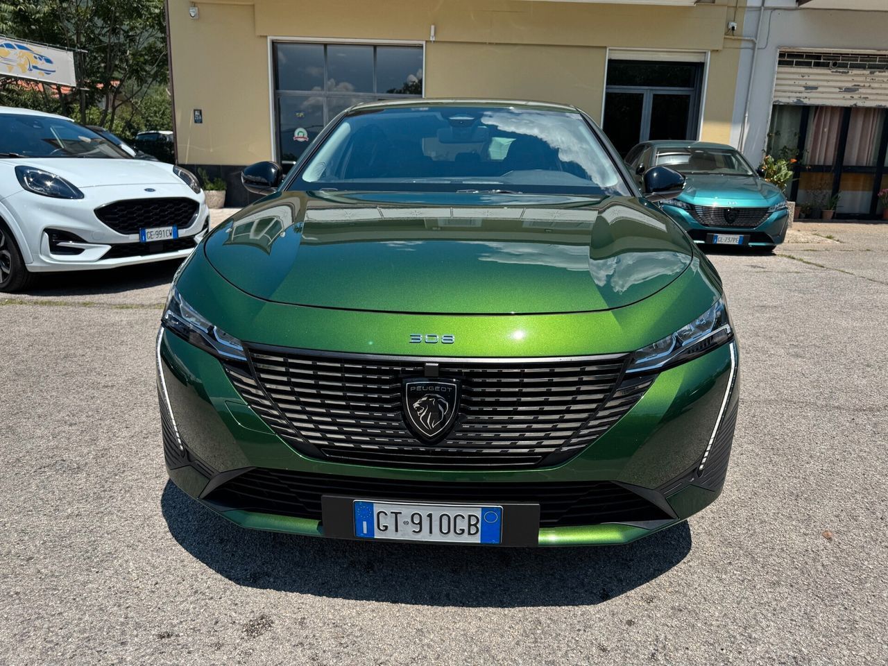 Other Peugeot 308 BlueHDi 130 S&S EAT8 Allure imagem 2