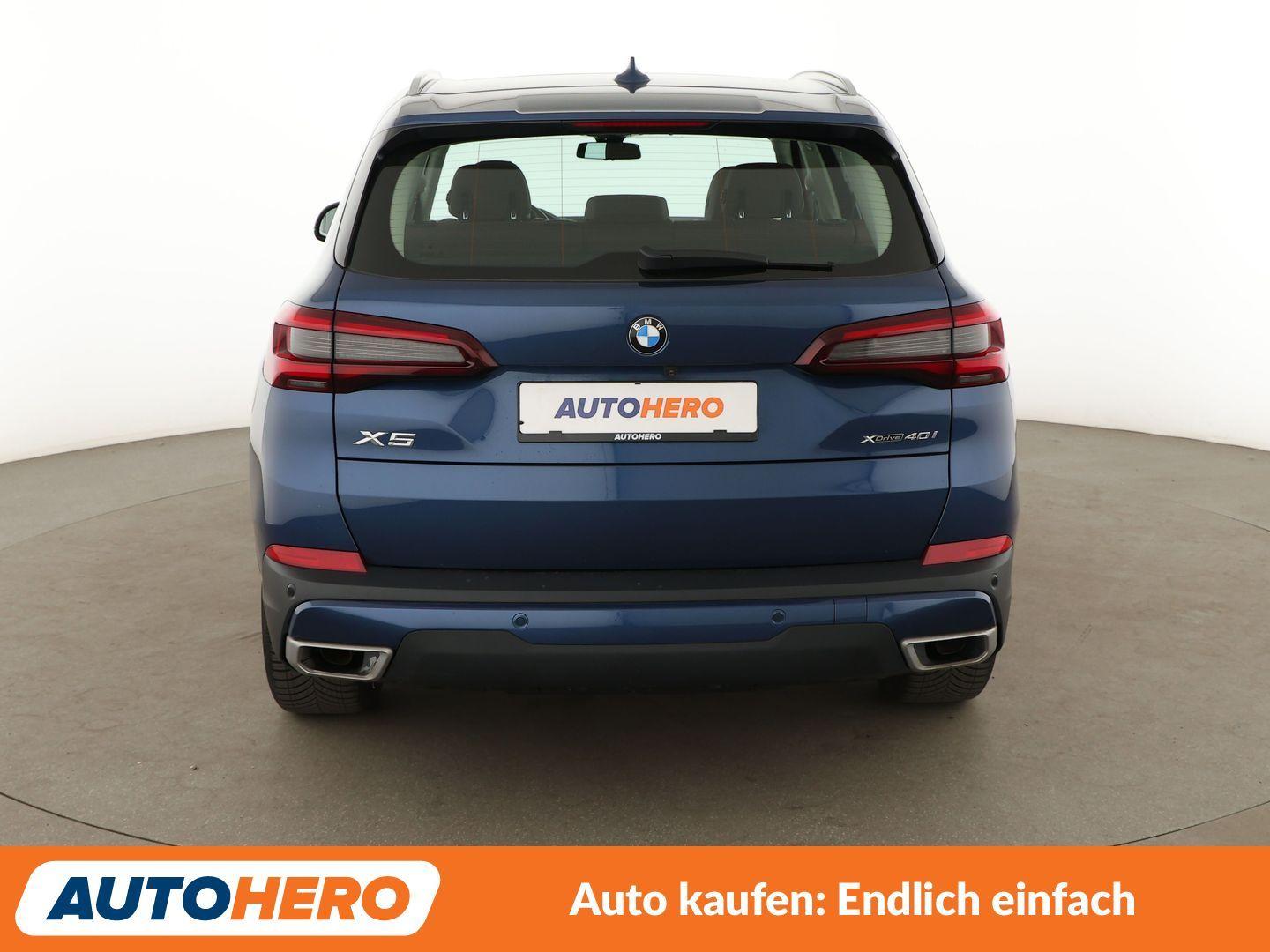 BMW X5 xDrive 40i Mild-Hybrid Aut.*NAV*ACC*360CAM*PDC*, миниатюра 4