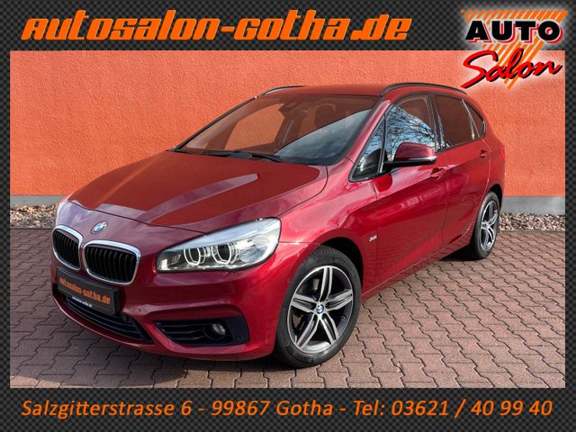 BMW 218d Active Tourer Sport Line LED+KLIMA SHZ FSE