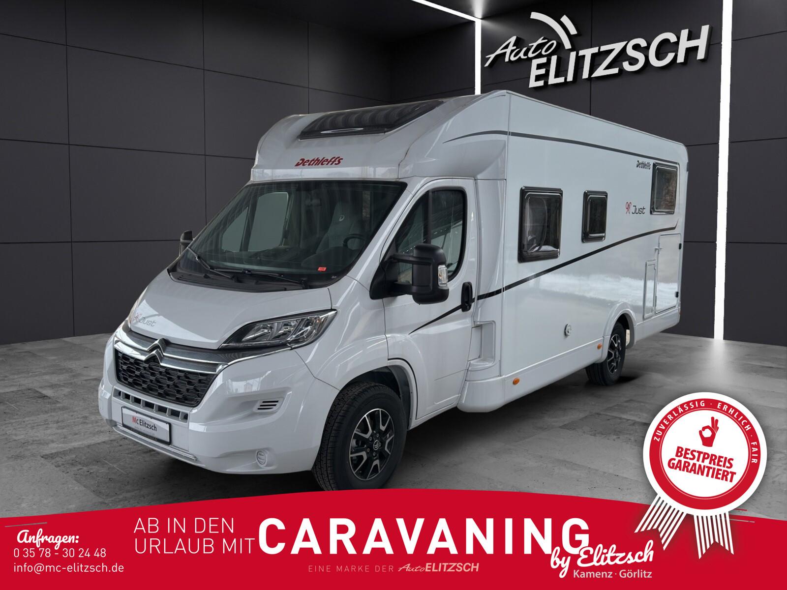 Dethleffs Just 90 T 7052 EB WinterWeekDeal