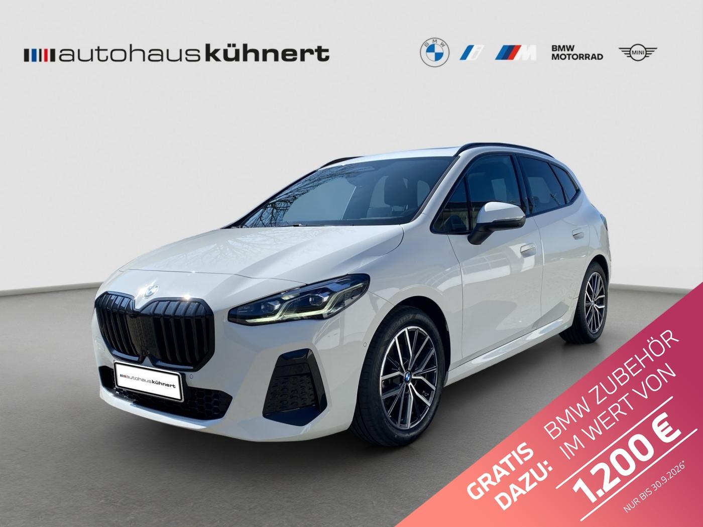 BMW 216i Active Tourer M-Sport ACC 360° AHK Pano H&K