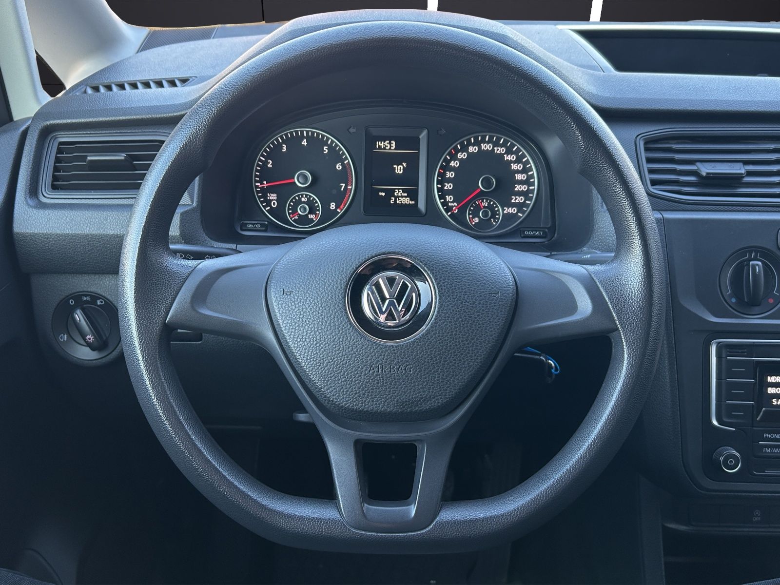 Fahrzeugabbildung Volkswagen Caddy Kasten TSI elektr. FH, elektr. Spiegel