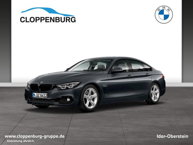 BMW 430i Sport Line LED+Head-Up+Leder+HiFi+Ablagepak