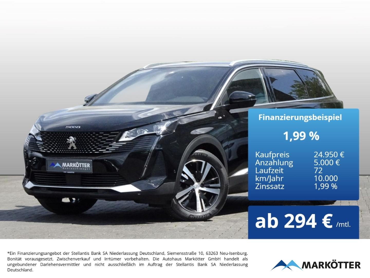 Peugeot 5008 GT 1.2 PureTech 130 EU6d/ACC/ LED