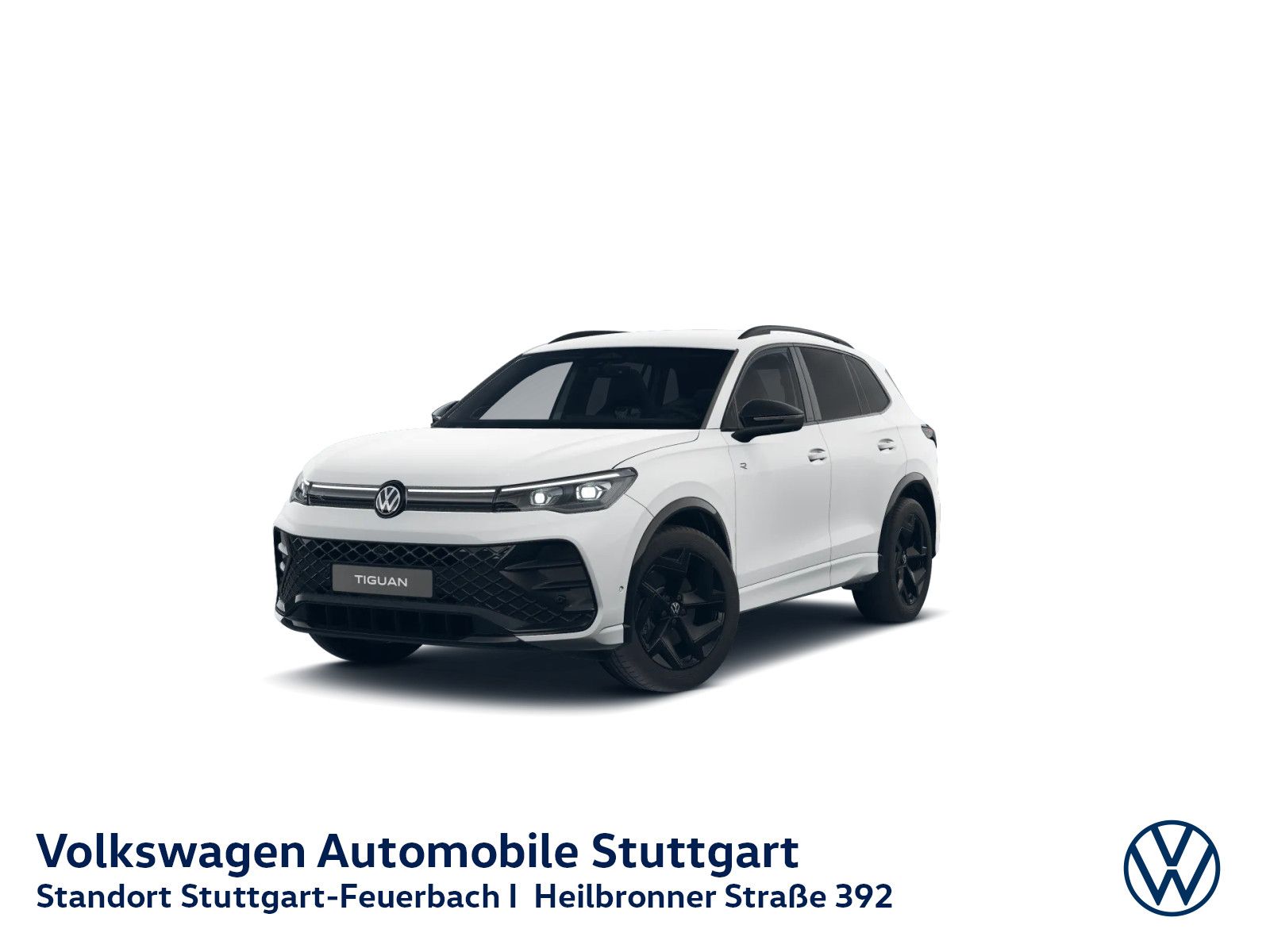 Volkswagen Tiguan R-Line 2.0 TDI DSG Navi AHK Kamera imagem 2
