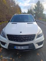 Mercedes-Benz ML 63 AMG  - Mercedes-Benz ML 63 AMG Gebrauchtwagen
