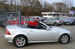 MERCEDES-BENZ SLK 200 Kompressor Leder Klima