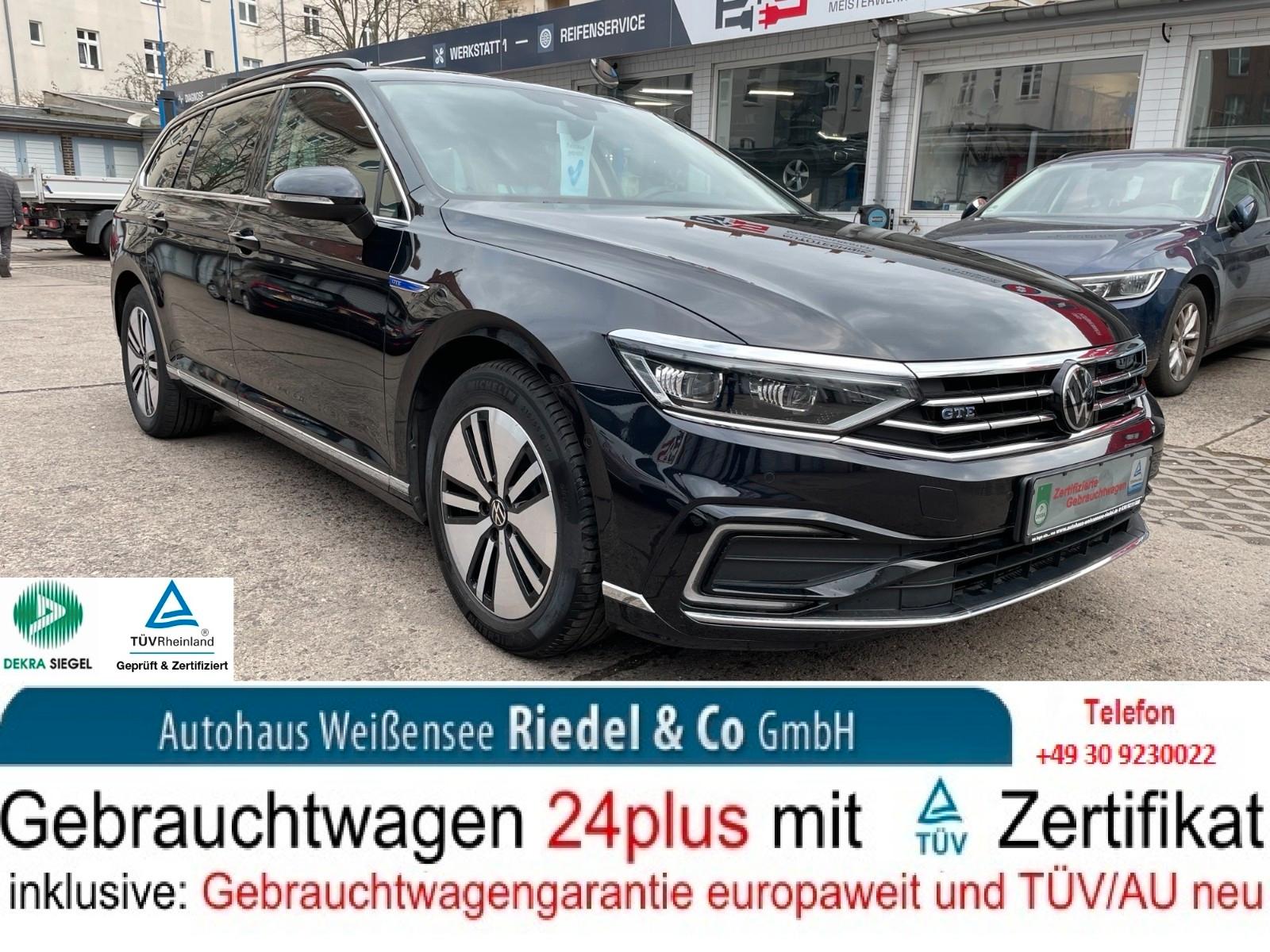 Volkswagen Passat Variant 1.4 TSI DSG PLUG-IN-HYBRID GTE
