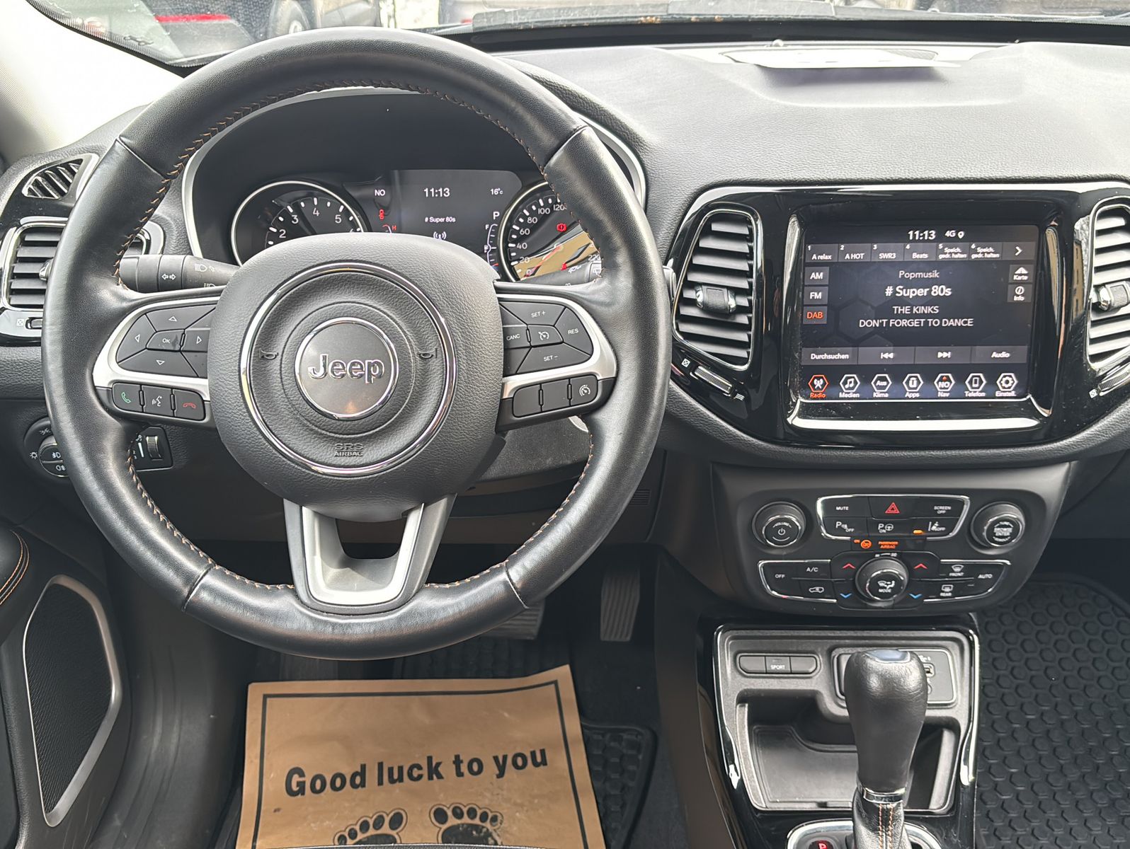 Fahrzeugabbildung Jeep Compass Limited FWD