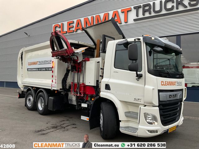 DAF CF 290 FAN VDL Translift zijlader Just 73.584 km