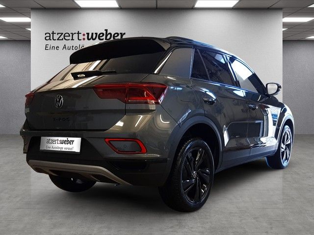 Fahrzeugabbildung Volkswagen T-Roc Black Style 2.0TDI DSG AHK Matrix Massage