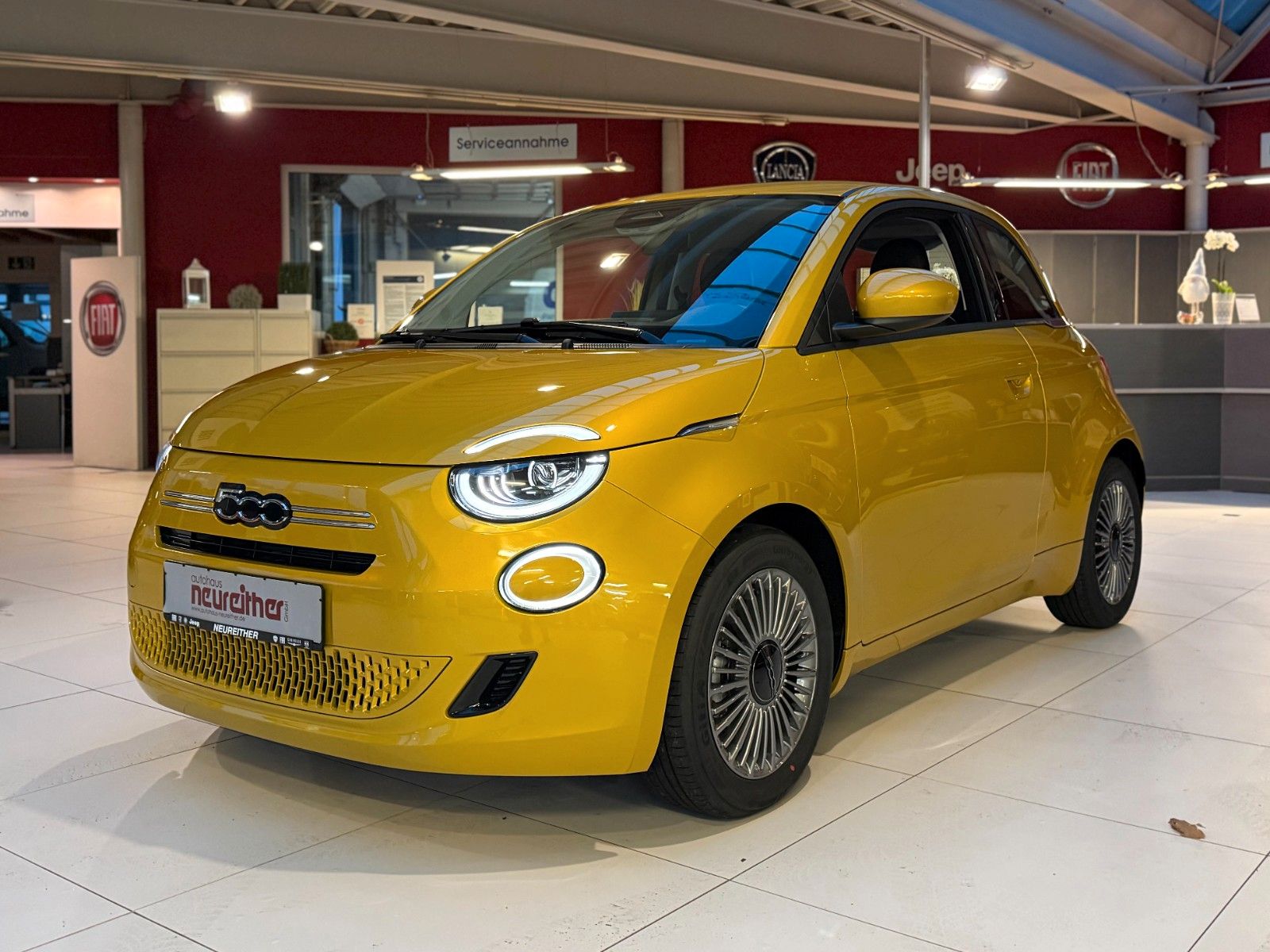Fiat 500 1.0 Hybrid Torino LED Sitzheizung Keyless