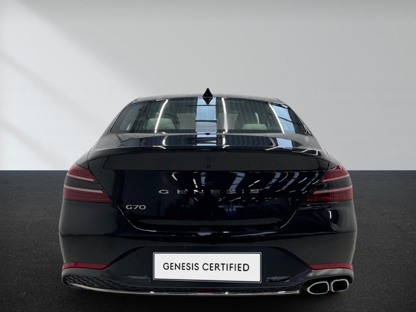 Genesis G70 Sport AD LED Sperrdiff. ACC El. Heckklappe A