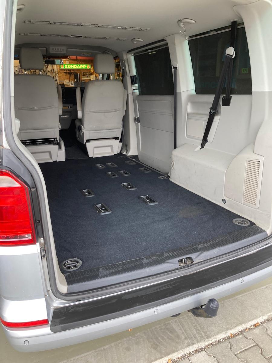 Volkswagen T6 Caravelle 8-Sitzer Standheizung