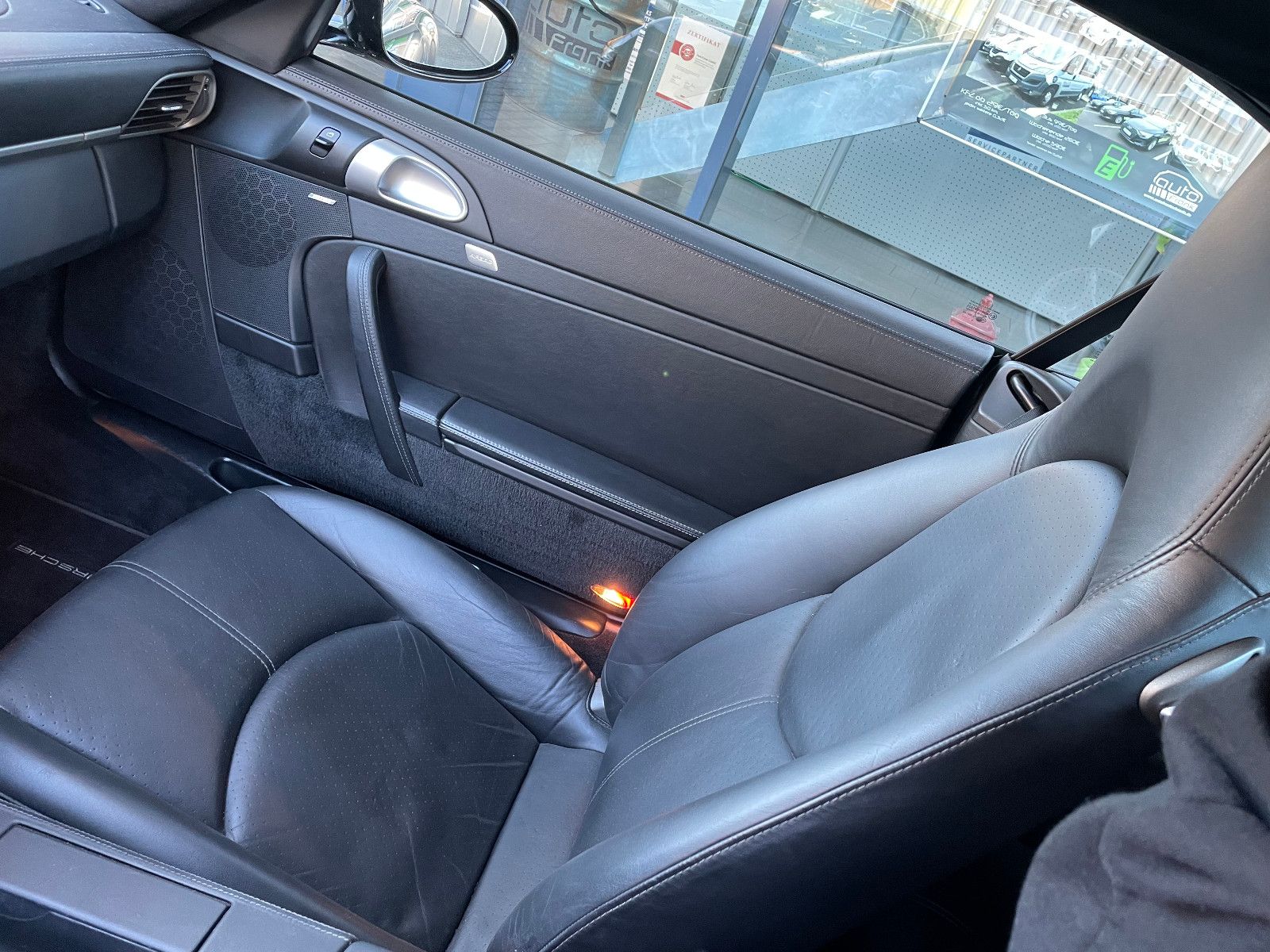 Fahrzeugabbildung Porsche 997Cabrio/Leder/Bose/Scheckheftgepflegt/Wenig KM