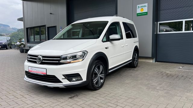 Volkswagen Caddy Alltrack BMT*Navi*Tempomat*AHK*Sitzheizung