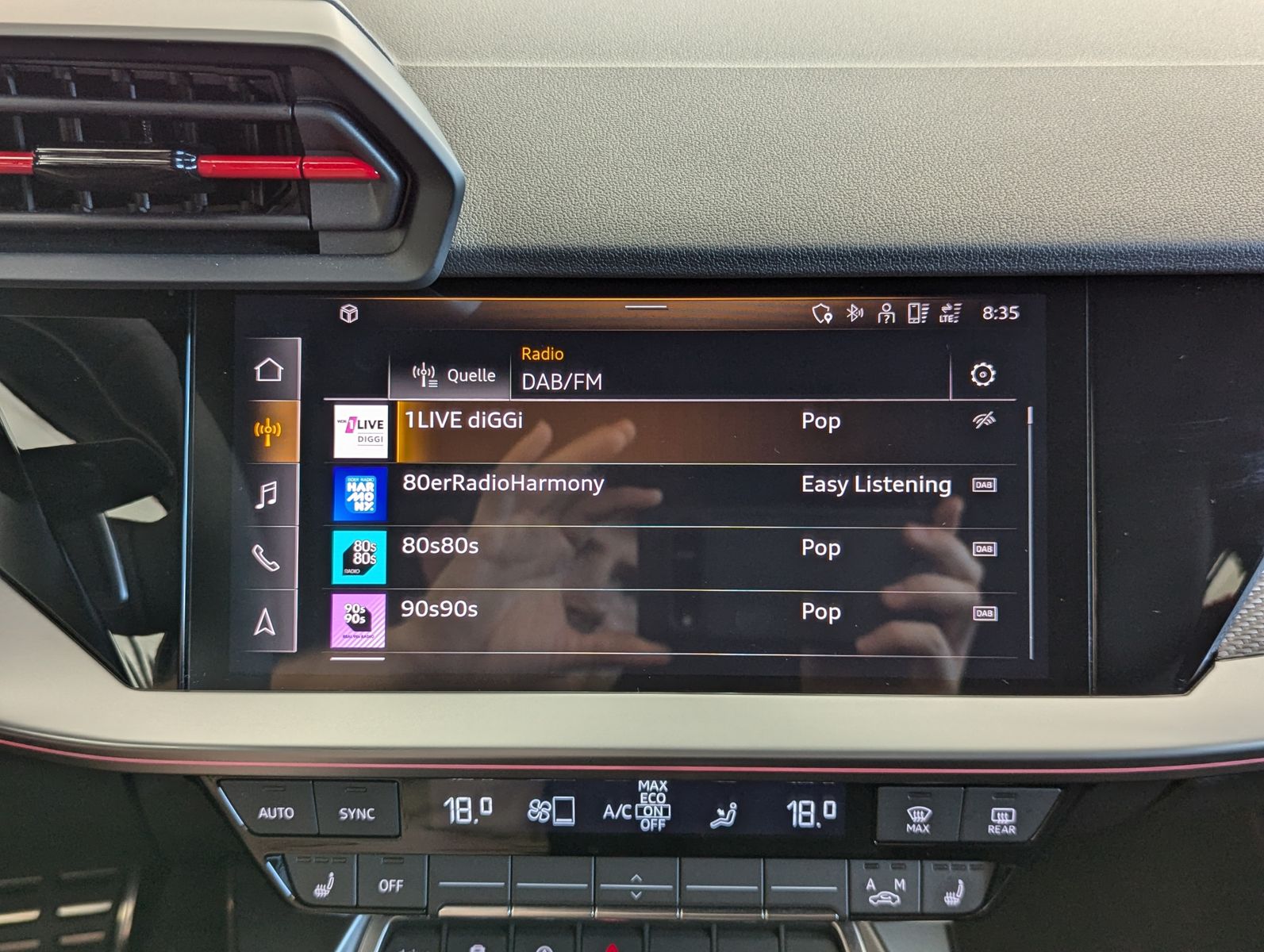 AUDI RS 3 2.5 TFSI quatt Matrix HUD Nappa Cam B&O 19" - Image 29